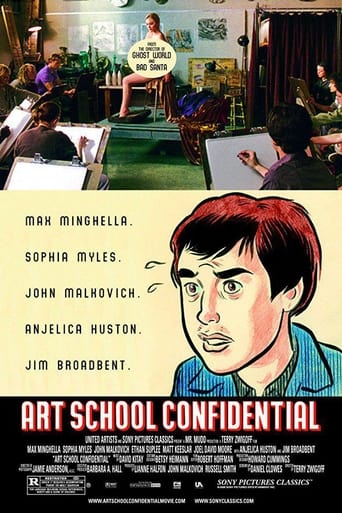 El arte de estrangular (Art school confidential)
