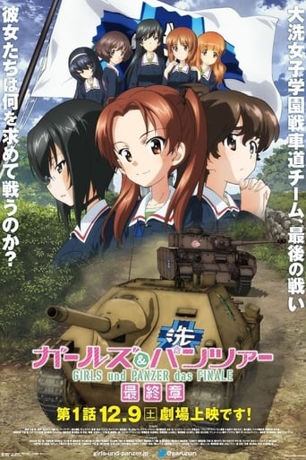 Girls und Panzer. Saishuushou